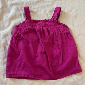 Cherokee Girls Pink Sleeveless Trendy Tank Top